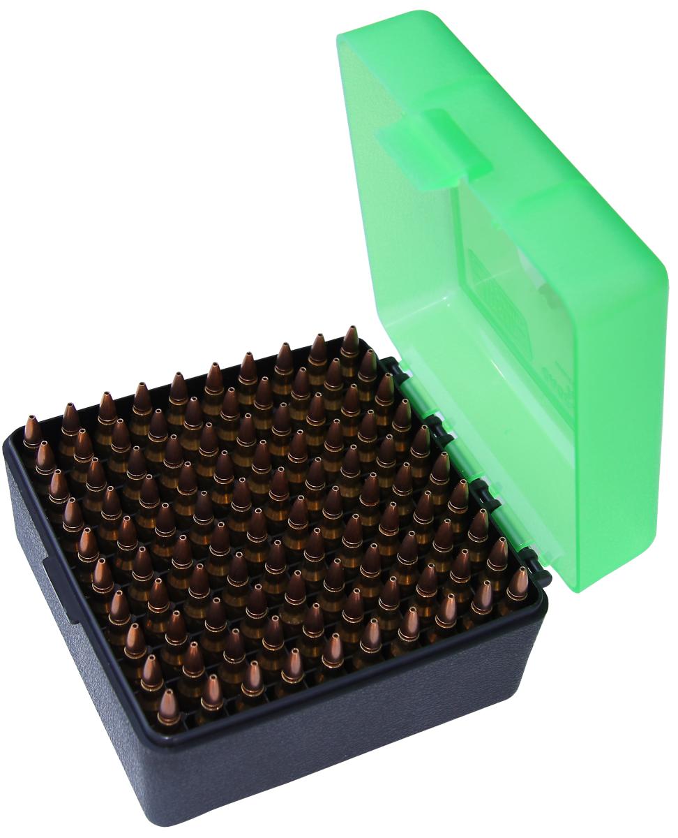 MTM RS100 Grün Transparent/Schwarz