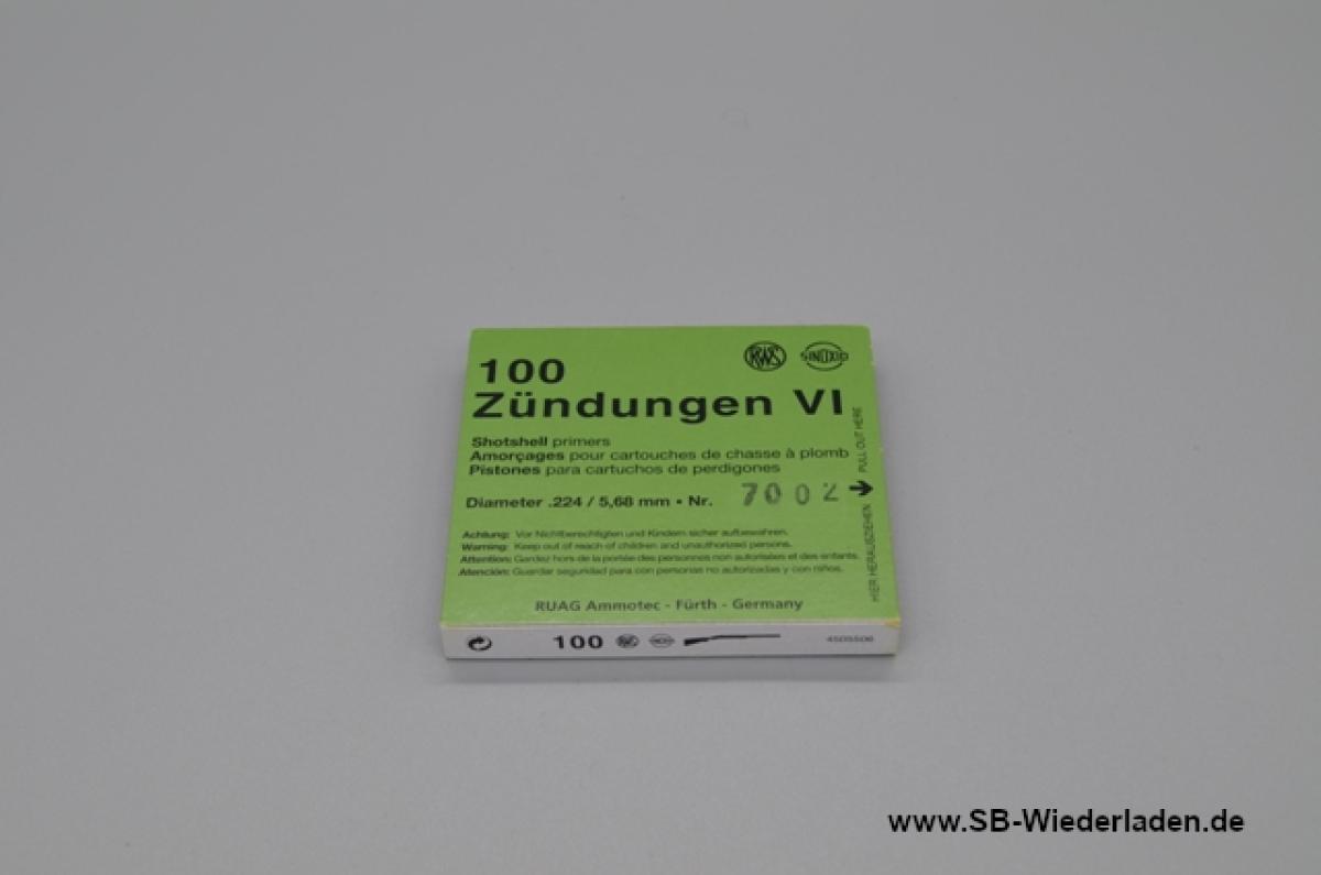RWS 7002 Zündung VI