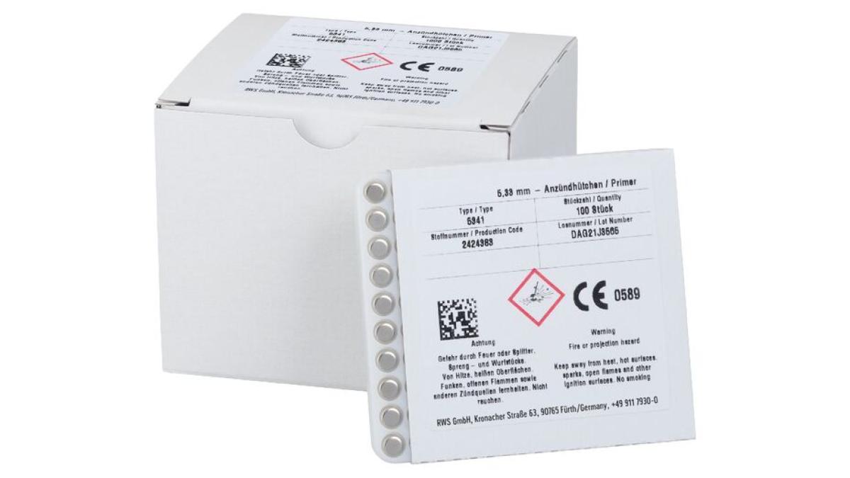 RWS 5341 Large Rifle