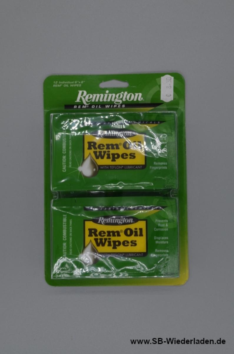 Remington Rem-Oil Wipes