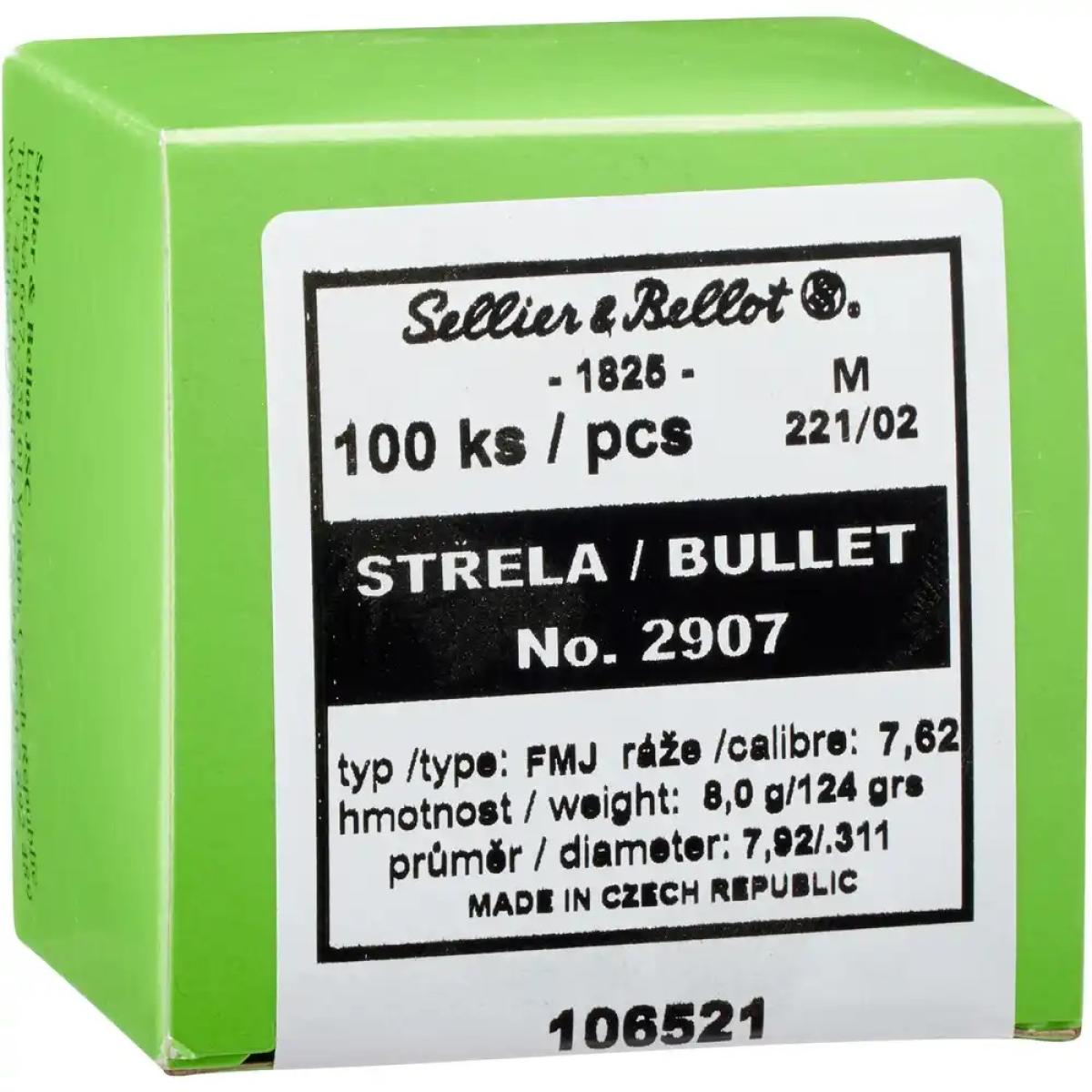 S&B  .311"  123Grain FMJ