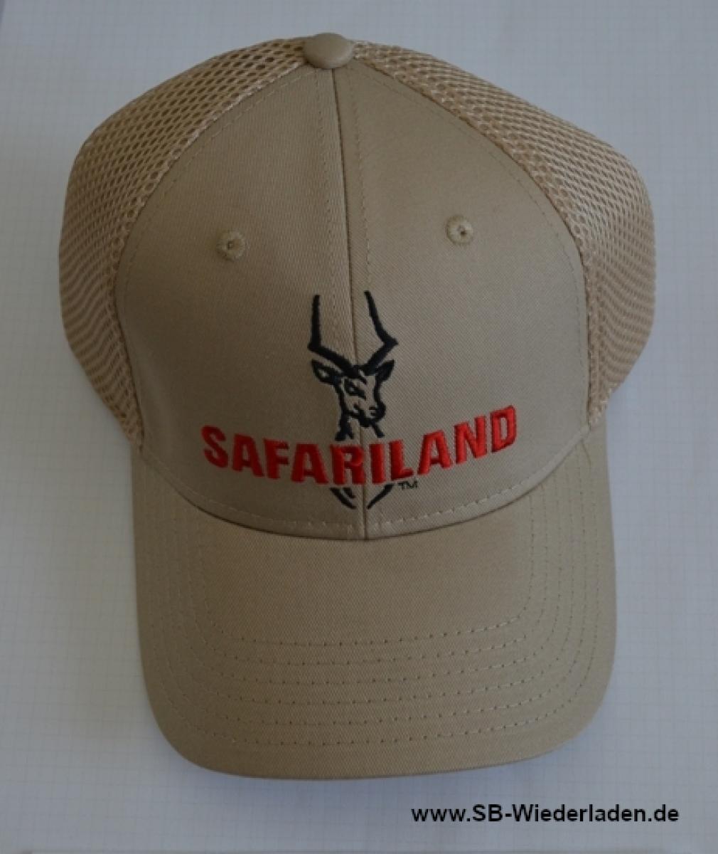 Safariland Logo Basecap Beige