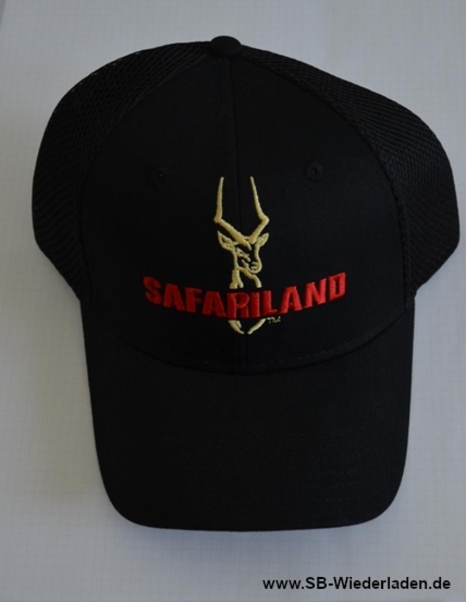 Safariland Logo Basecap Schwarz