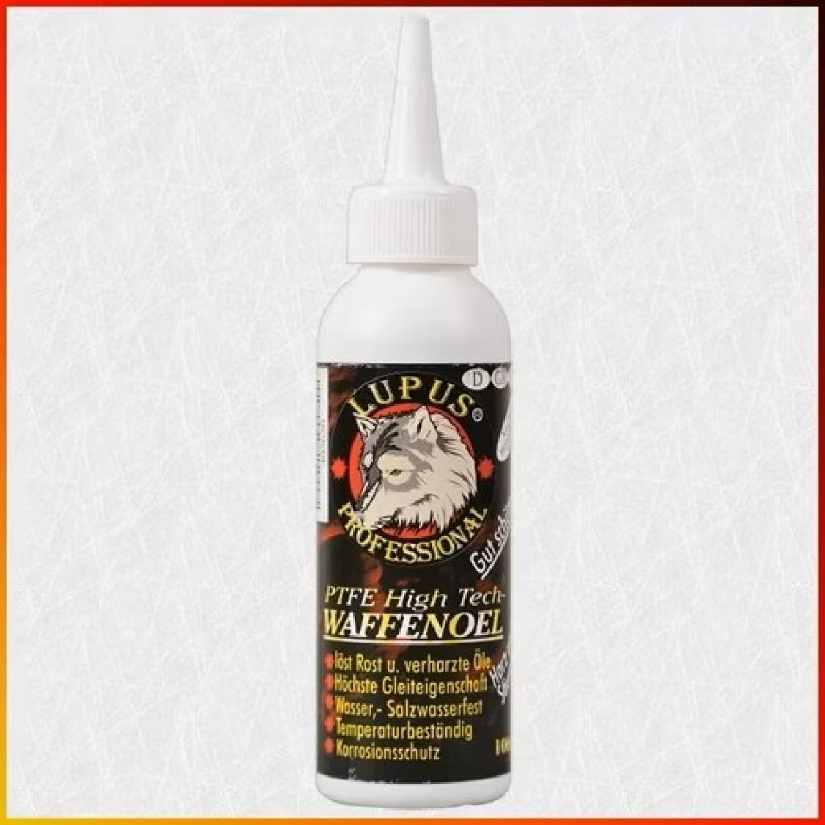 Lupus High Tech PTFE-Waffenöl 100ml