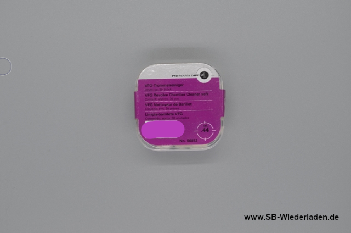 VFG Trommelreiniger Kaliber .44  30Stück