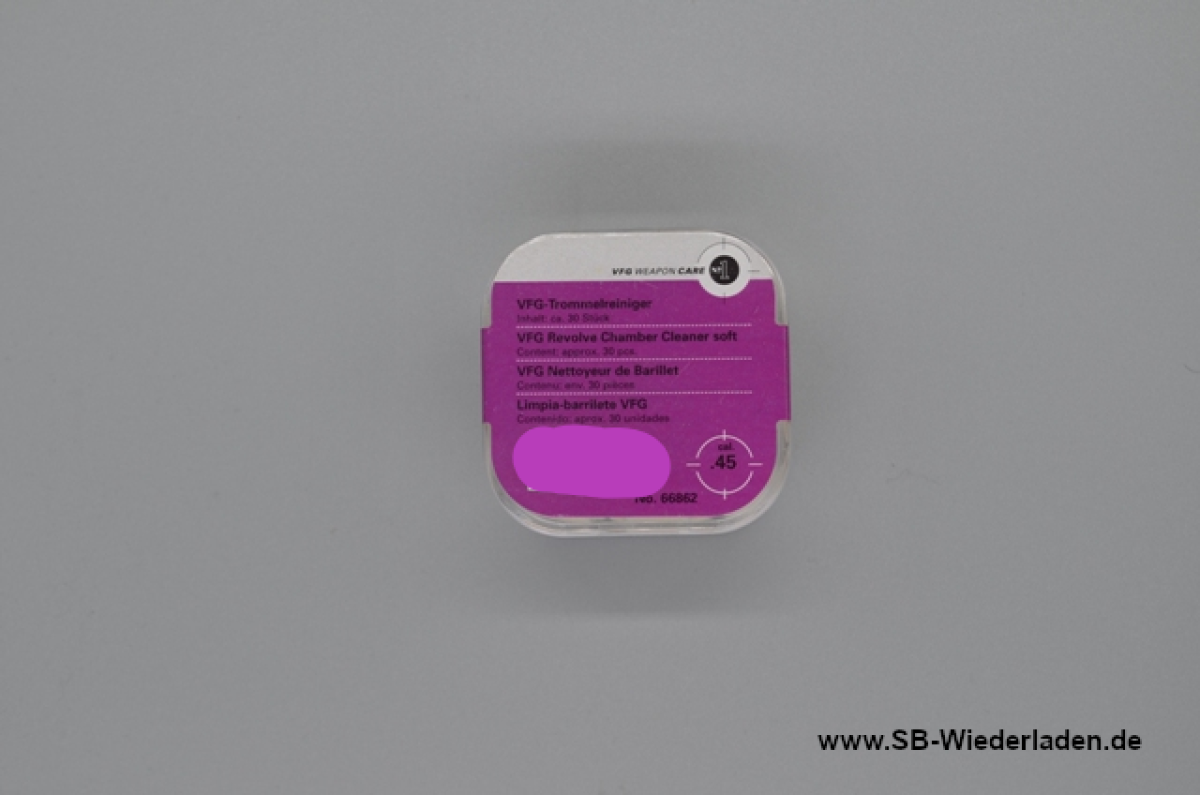 VFG Trommelreiniger Kaliber .45  30Stück