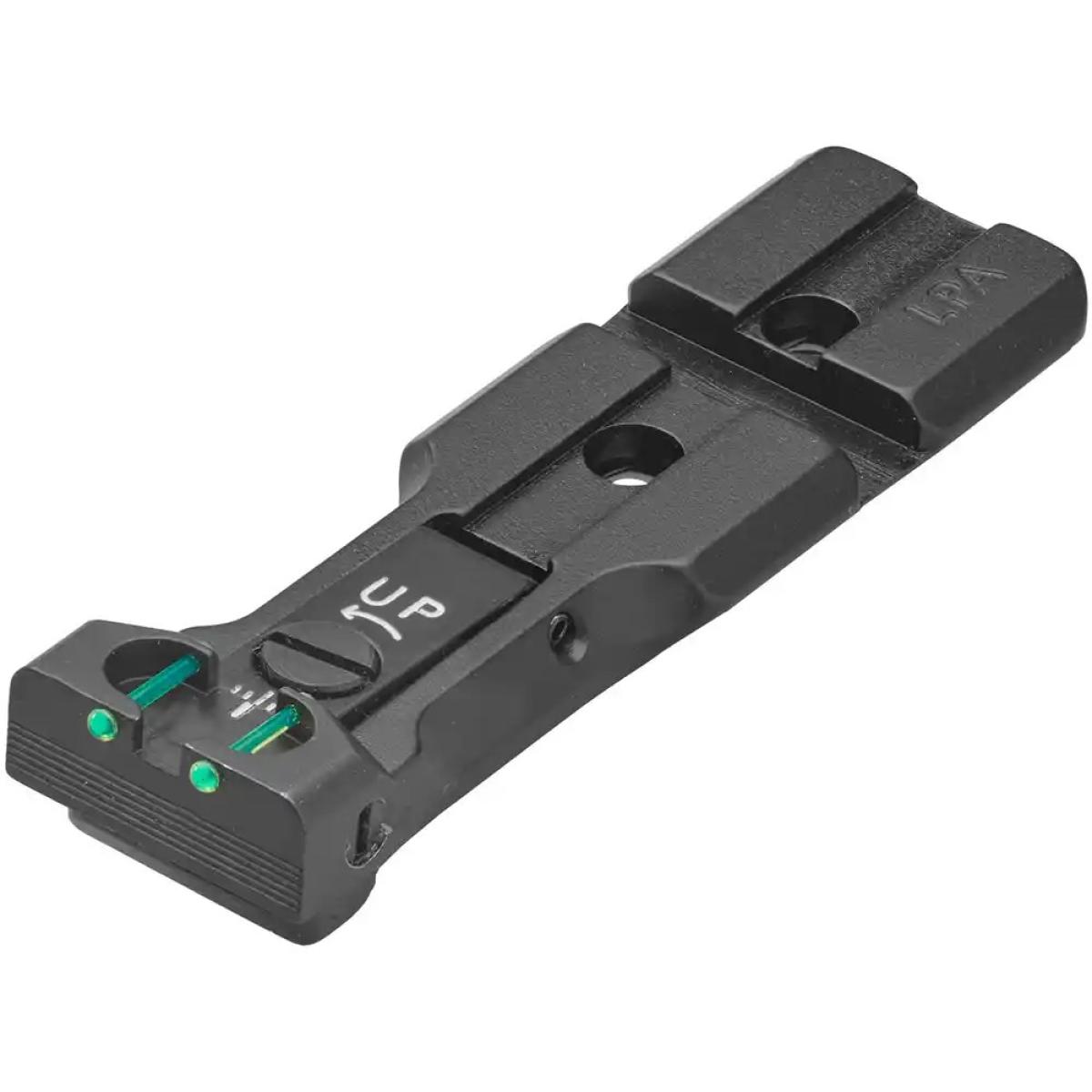 LPA WXT Fiber Grün Visierung S&W Schwarz
