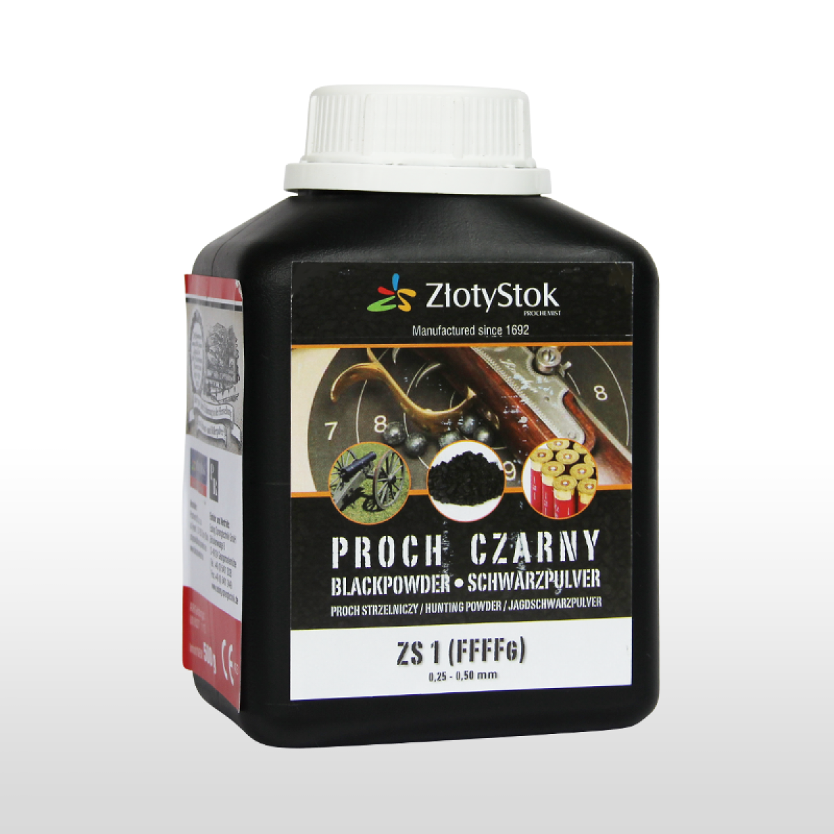 Zloty Stok Jagdschwarzpulver ZS1 500Gramm