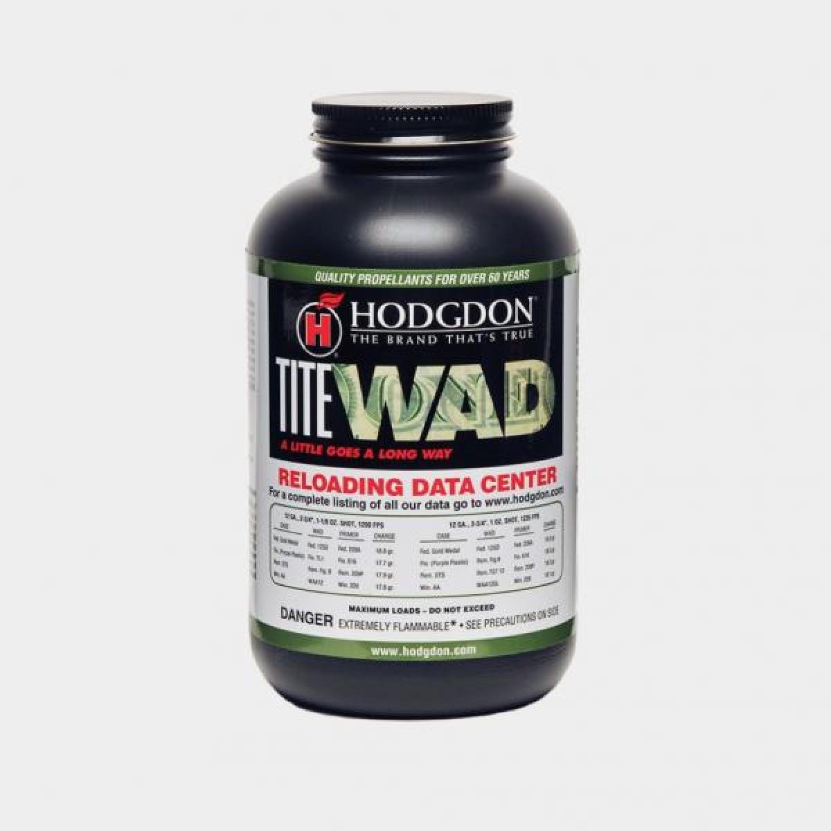 Hodgdon Titewad