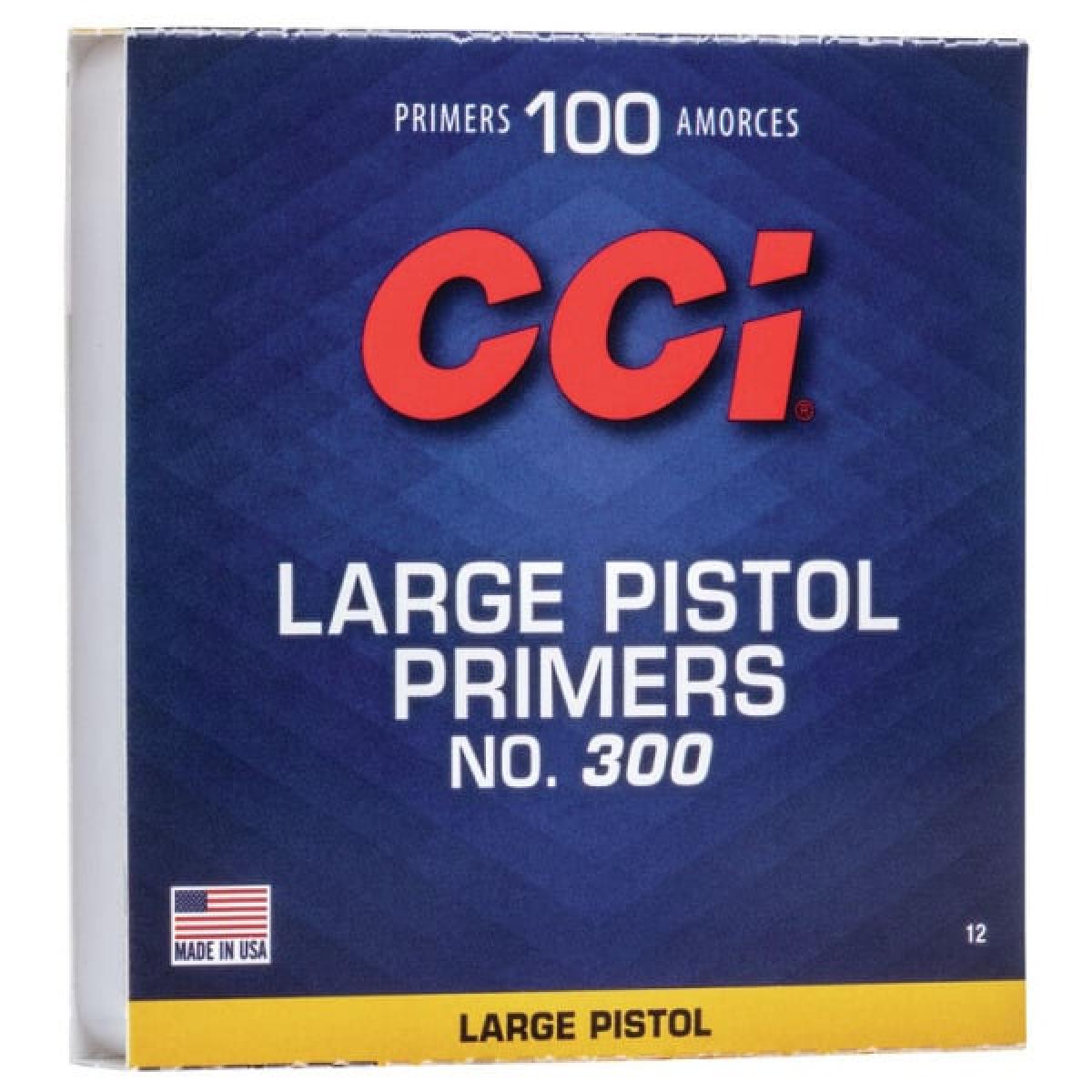CCI300 Large Pistol