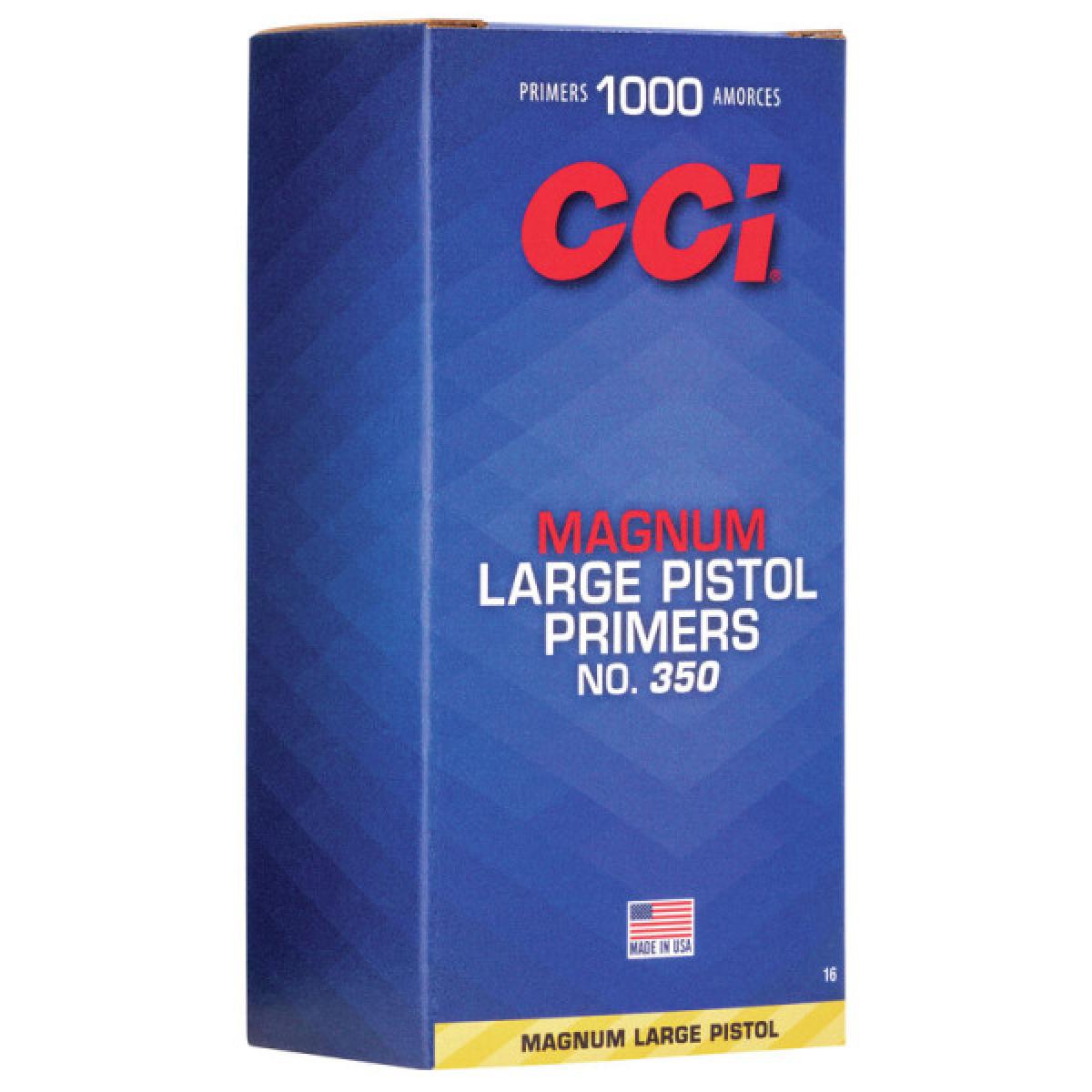 CCI350 Large Pistol Magnum