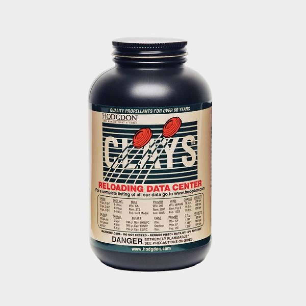 Hodgdon Clays