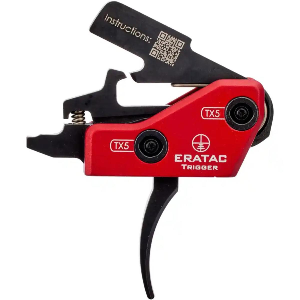 ERATAC AR15 Abzug Single Stage gebogen