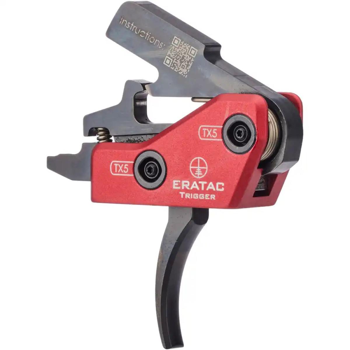 ERATAC AR15 Abzug Single Stage gebogen