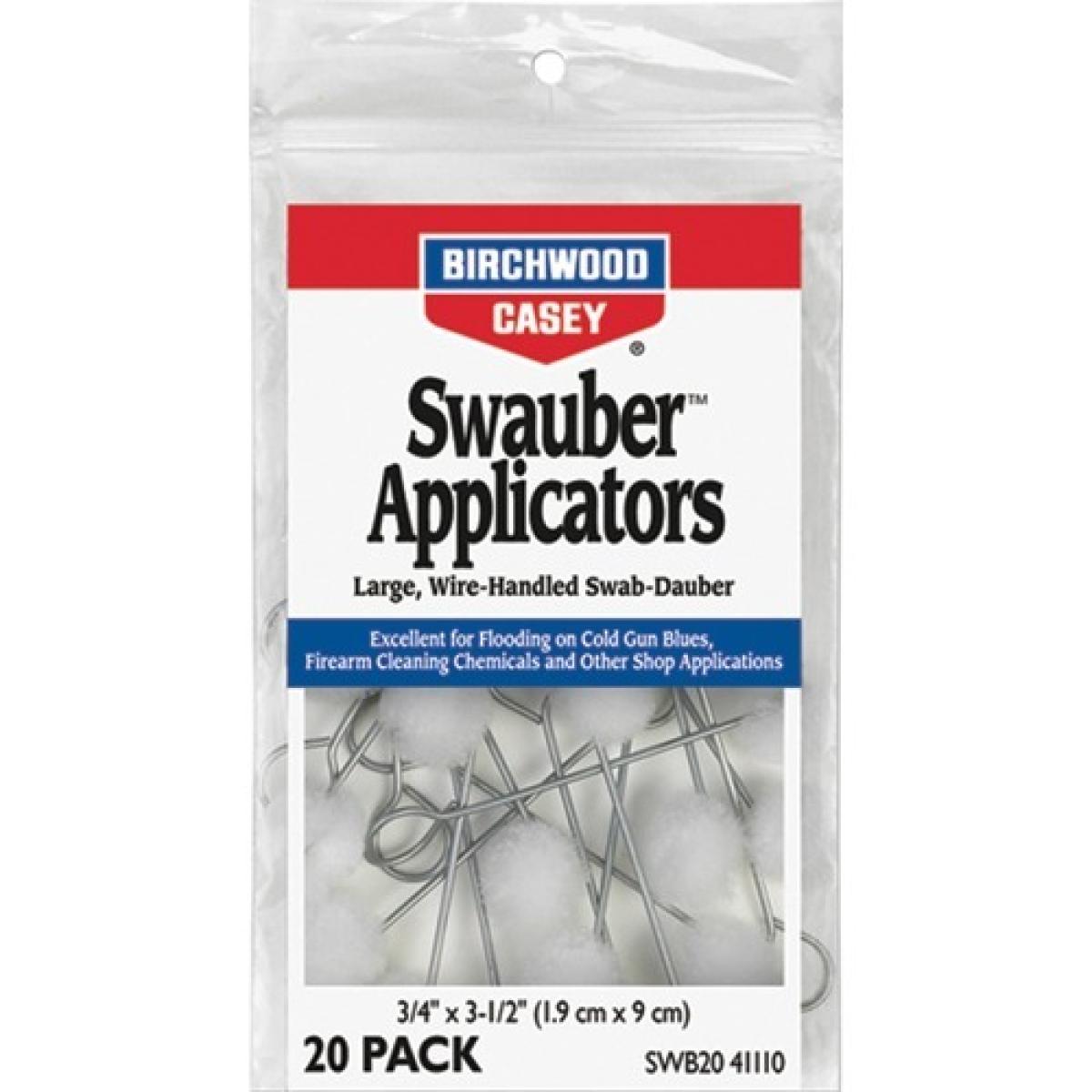 Birchwood Casey Swauber Applicators