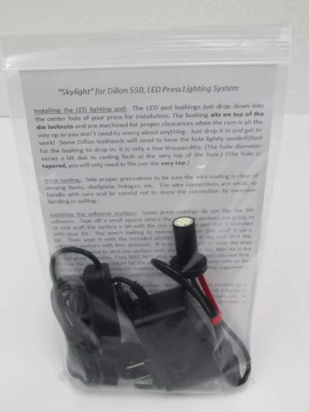 Inline Fabrication LED Light System Dillon RL550