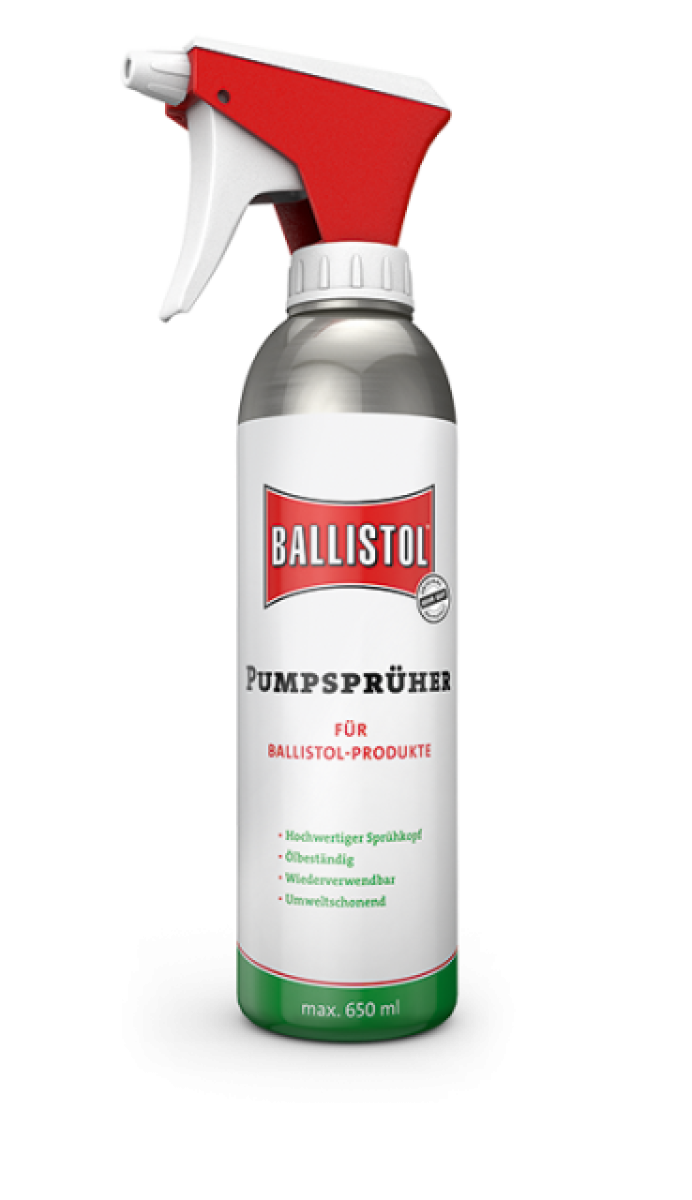 Ballistol Pumpsprüher 650 ml leer
