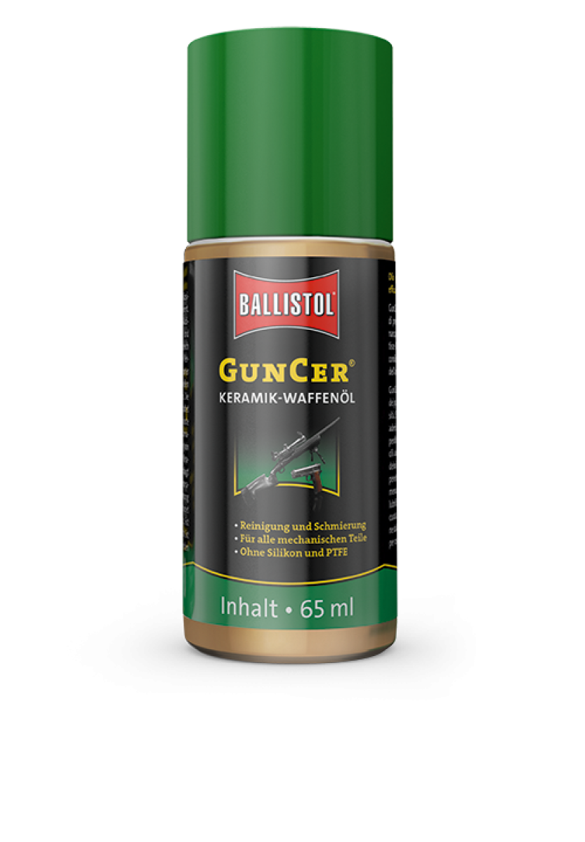 Ballistol GunCer Keramik Waffenöl 65ml