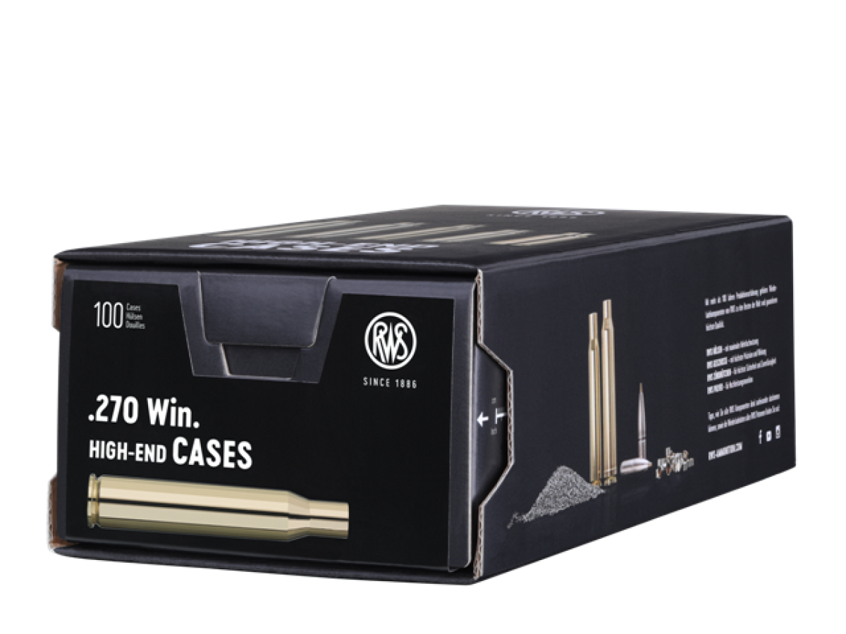 RWS Hülsen .270Winchester