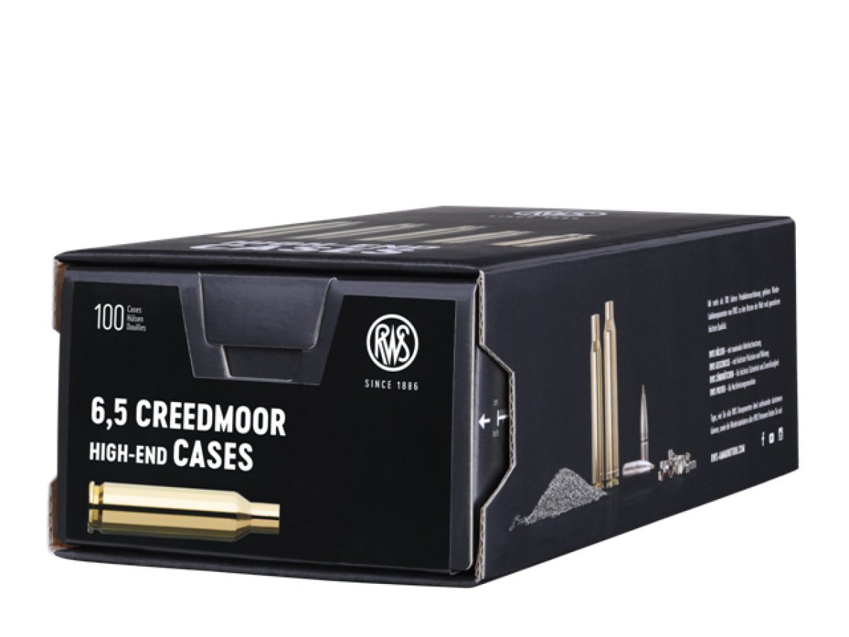 RWS Hülsen 6,5 Creedmoor