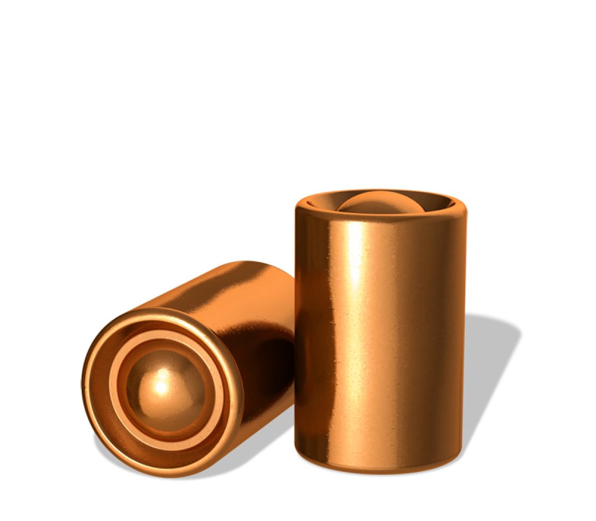 H&N .38/.357 .357" 125Grain WCHS H-HB Bulk Pack