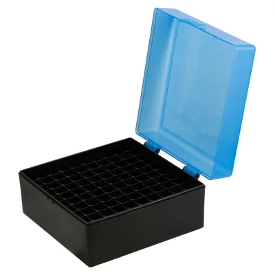 Berry Ammo Box .308 100er Schwarz/Blau