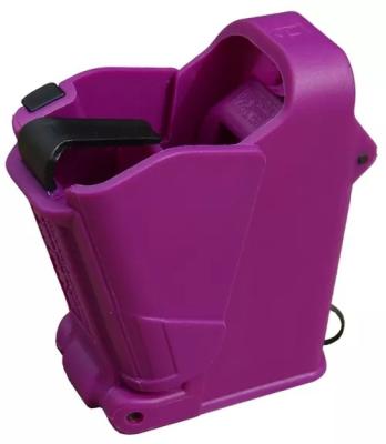 Maglula UpLula Universal Magazine Loader 9mm bis .45 Lila