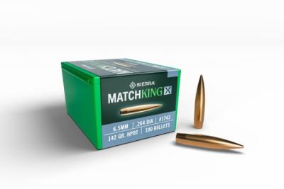 Sierra 6,5mm  .264" 142 Grain Match King X #1743