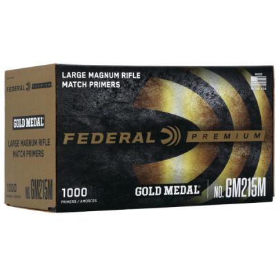 Federal 215 Large Rifle Magnum Gold Medal