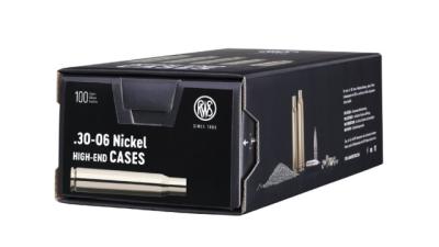 RWS Hülsen .30-06 Winchester Nickel