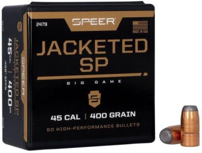 Speer .45/.458" 400 Grain SPFN #2479