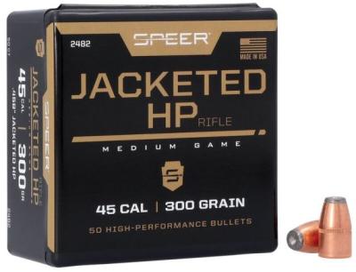 Speer .45/.458" 300 Grain HP #2482