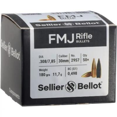 S&B  .30"  180Grain FMJ