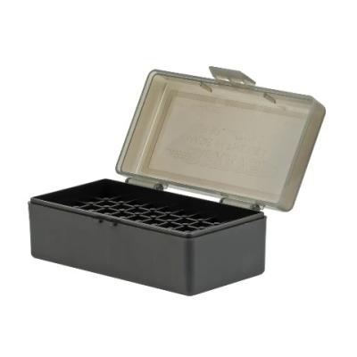 Berry Ammo Box .38/.357 50er Grau