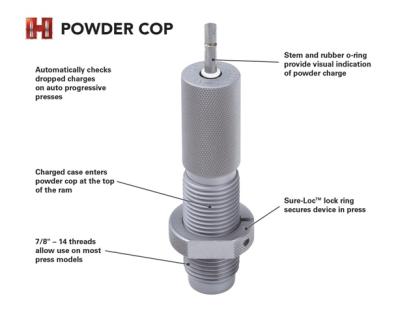 Hornady Pulverfüll-Kontrollmatrize