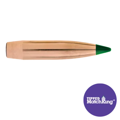 Sierra 6,5mm  .264" 130Grain Tipped Match King