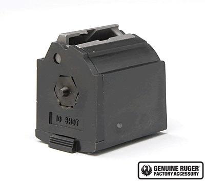 Ruger Magazin BX-1 10 Schuss Schwarz