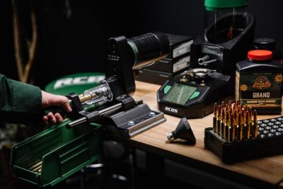 RCBS Match Master Hülsentrimmer