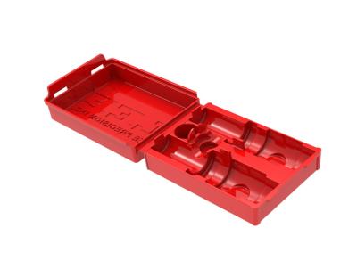 Lee Matrizenbox Rot für 2 Matrizen