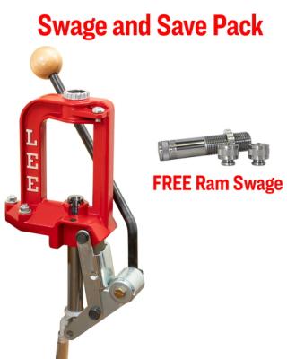 Lee Challenger Swage Pack Set