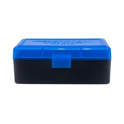 Berry Ammo Box .38/.357 50er blau