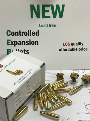 Los .30 .308" 150Grain CEB