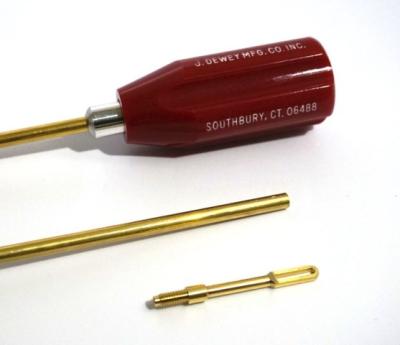Dewey DM6HB Messing Kurzwaffen Putzstock