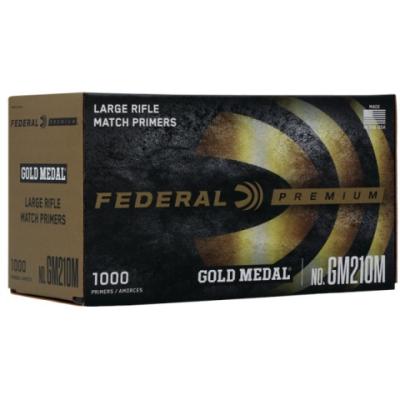 Federal 210 Large Rifle Gold Medal