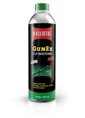 Ballistol Gunex MIL CLP 500ml