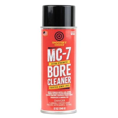 Shooters Choice MC#7 Bore Cleaner Spray "Extra Stark" 12oz(340g)