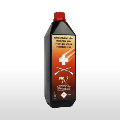 Schweizer Schwarzpulver Nr.2  1.000Gramm