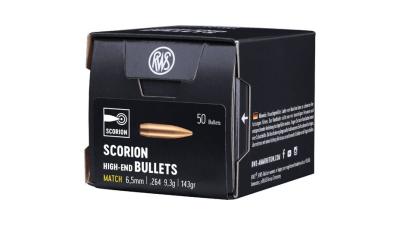 RWS 6,5mm .264" 143Grain Scorion