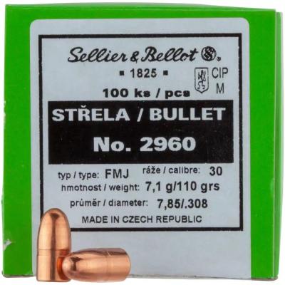 S&B  .30"  110Grain FMJ