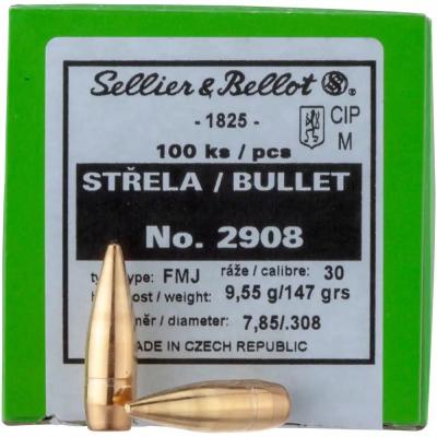 S&B  .30"  147Grain FMJ